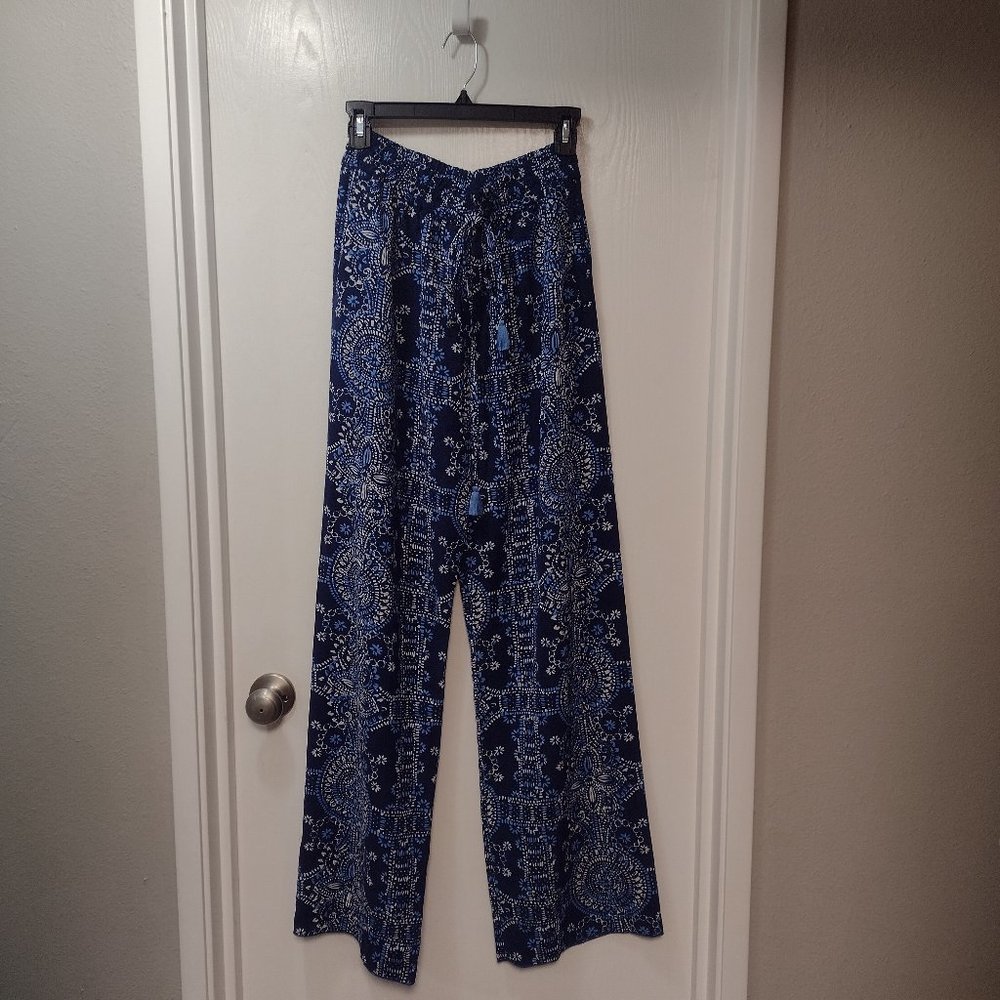 COPY - Mott50 UPF 50+ drawstring wide leg pants Small